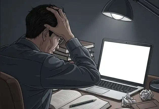 writer's block